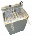 Fritadeira (2 cubas quadradas) (10L)- Ital Inox